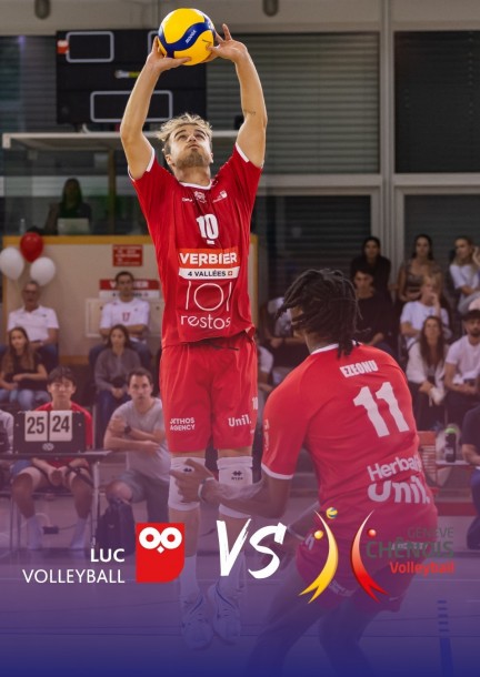 Lausanne UC Volleyball vs Chênois Genève Volleyball - Sport