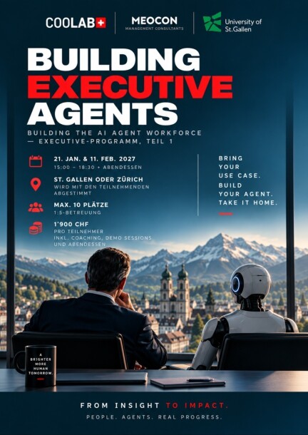 Building Executive Agents - Schulungen - Zürich / St. Gallen (nach Absprache)