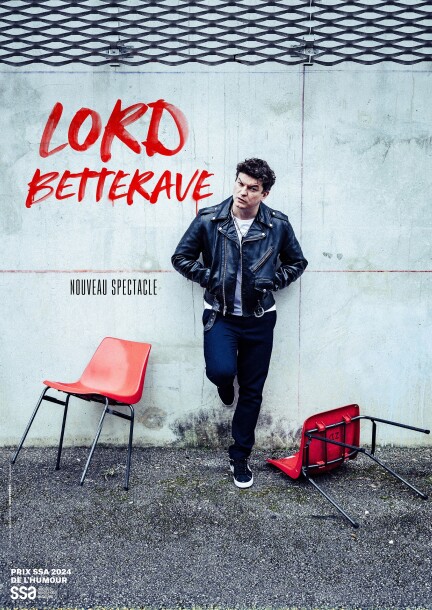 Lord Betterave - Humour et comédie - Théâtre les Salons