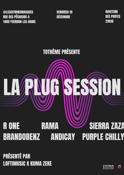 Plug Session - Concerts