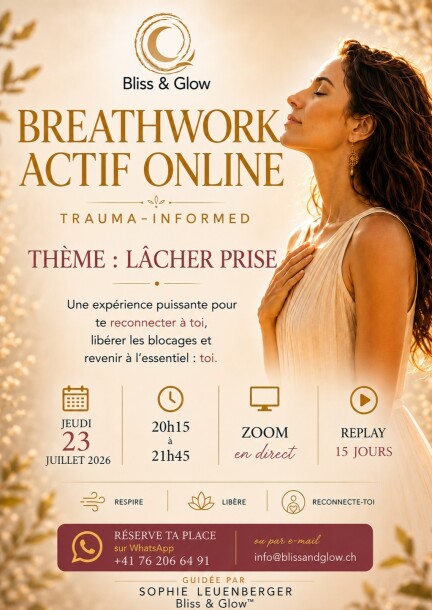 Séance de Breathwork Collectif En ligne - Workshops und Praktika - Online - Virtual