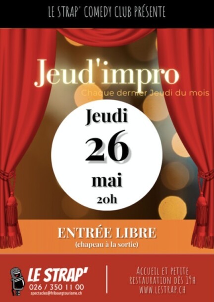 JEUD'IMPRO - Théâtre et arts vivants