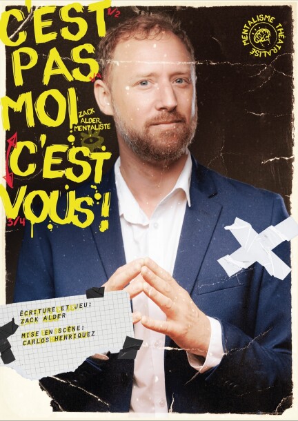 C'EST PAS MOI, C'EST VOUS - Théâtre et arts vivants - Théâtre du Lézard