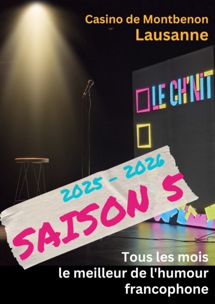 Le Ch'nit Comedy Club - Saison 5 - Humour and comedy