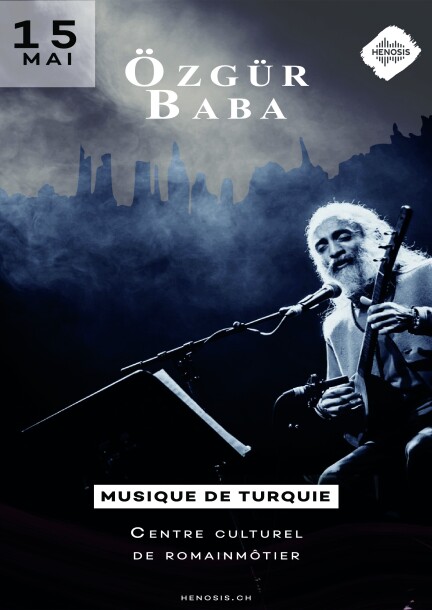 Özgür Baba - musique de Turquie - Concerts