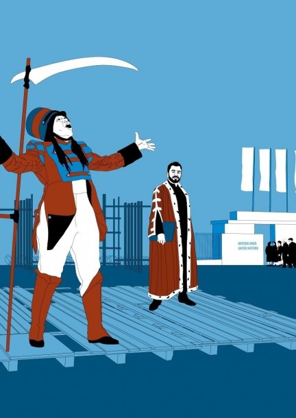 Spectacle "L'Empereur d'Atlantis" - Workshops and courses