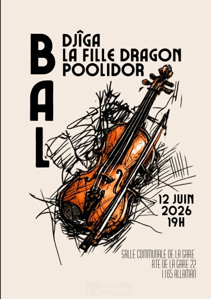 Giga Bal - 12 juin 2026 - Danse - Salle communale de la Gare d’Allaman