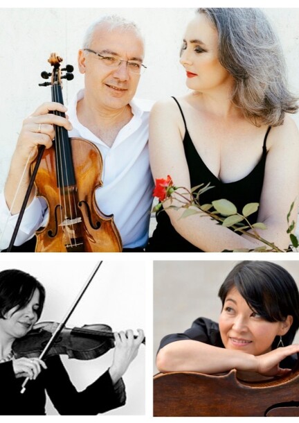 Concert | Ensemble Arparla -  Le navi d'Enea - Concerti - Les Salons