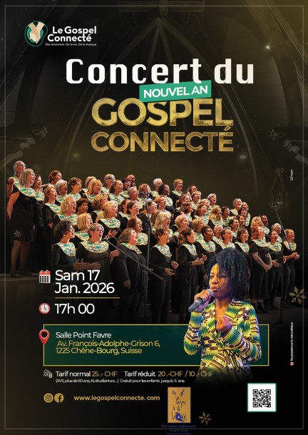 Concert du nouvel an du Gospel Connecté - Concerts