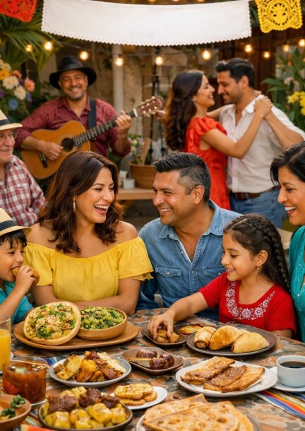 Brunch Latino - Family - Grill & Alegria