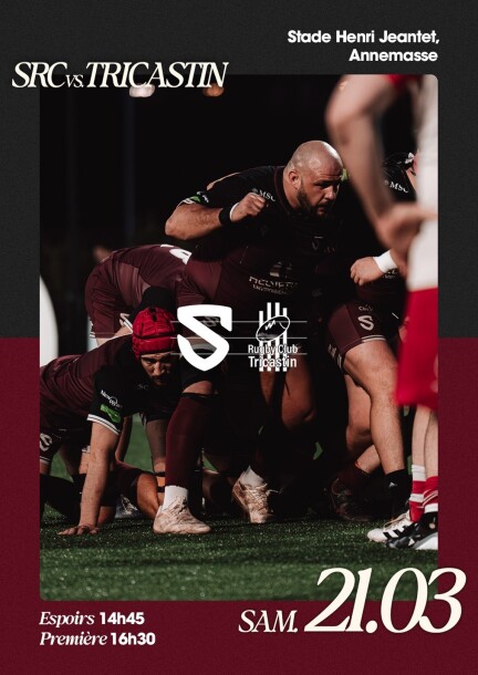 Servette RC vs RC Tricastin - Sport - Stade Henri Jeantet