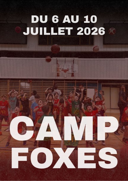 Camp Foxes - 6 au 10 juillet 2026 - Sport