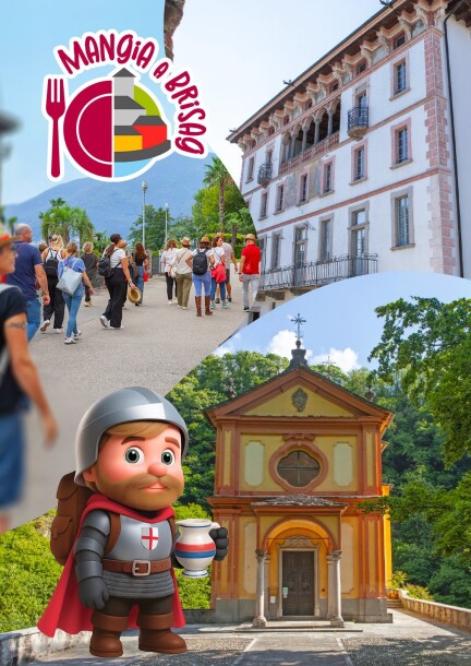 Mangia a Brisag 2026 - Camminate e visite - Brissago