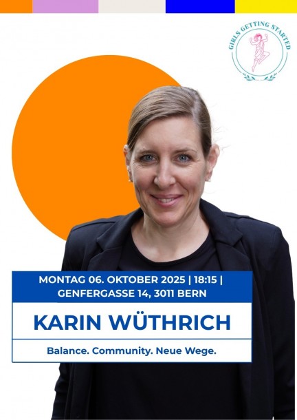 Girls Getting Started: Balance. Community. Neue Wege. - Workshops and courses