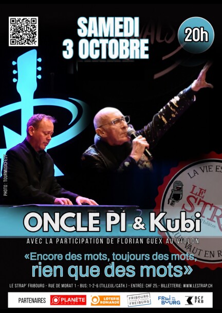 ONCLE PI & KUBI - Concerts - LE STRAP'