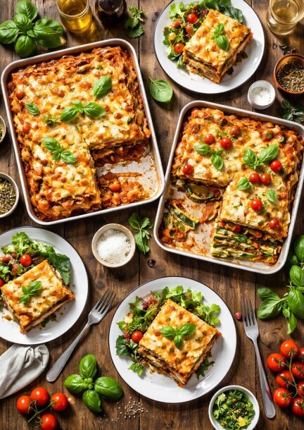 Soirée Lasagnes 2026 PLR Thônex - Famille - Salle des Fêtes de Thônex