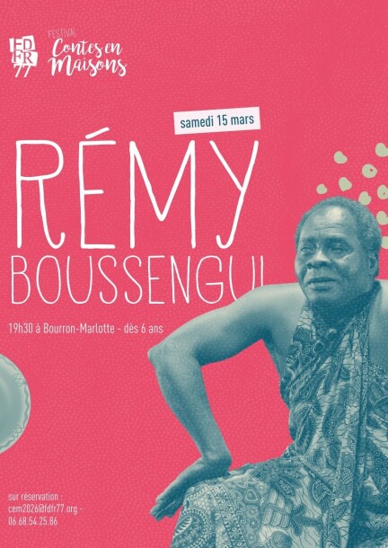 Rémy Boussengui | Bourron-Marlotte - Theatre and performing arts - Chez Catherine Dodu et Pierre Bernard