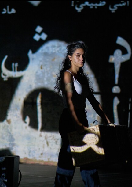 Language : no broblem / Marah Haj Hussein - Théâtre et arts vivants - Usine à Gaz - Salle 2