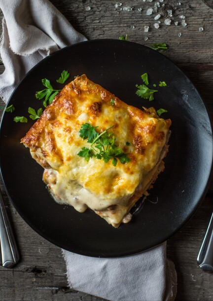 Apprenez à cuisinez des lasagnes végétales protéines - Ateliers et stages - Espace EQUINOXS