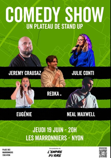 L' Empire du rire aux Marronniers - Humour et comédie - Les Marronniers