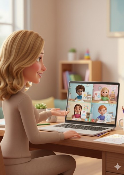 Atelier des émotions 4 - 6 ans - Workshops and courses