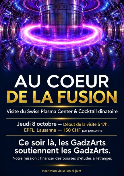 Visite Swiss Plasma Center - Fondation Des Gadz'Arts Suisse - Camminate e visite