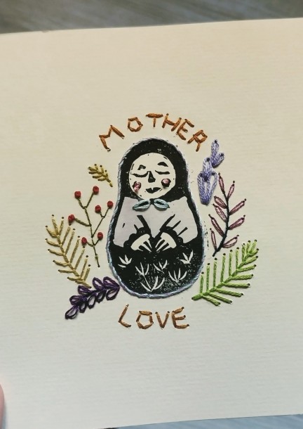 Broderie sur Papier - Workshop e stage