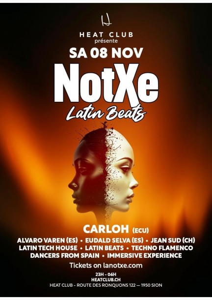 HEAT CLUB presents La Notxé - Festivals