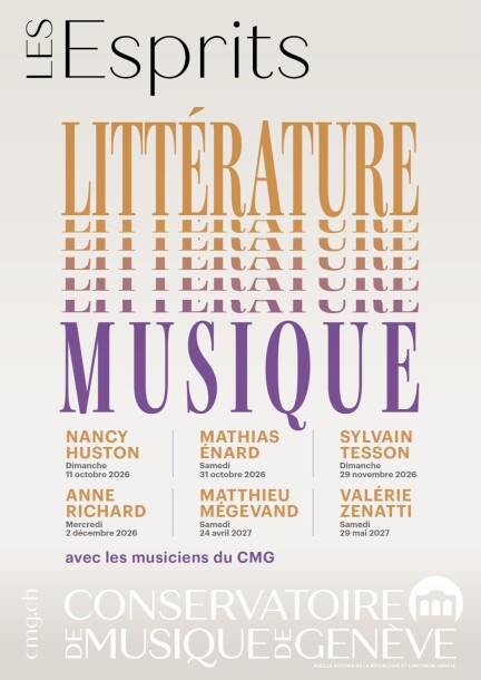 Les Esprits : Sylvain Tesson - Voyage(s) - Concerts - CMG - Place Neuve - Salle Liszt