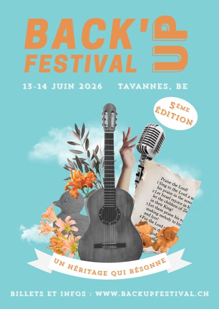 Camping Back'Up Festival 2026 - Festivals