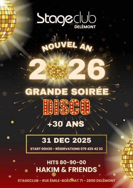 NOUVEL AN +30 ANS - Culture and shows