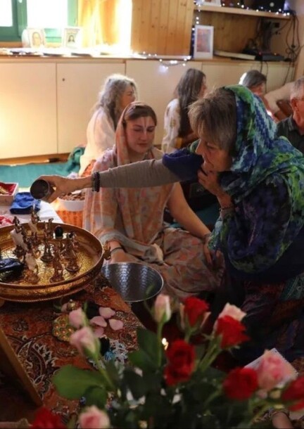 Ritiro fine settimana della Sangha Svizzera - Cultura e spettacoli - Au-dessus de Hilterfingen et à Padmalaya