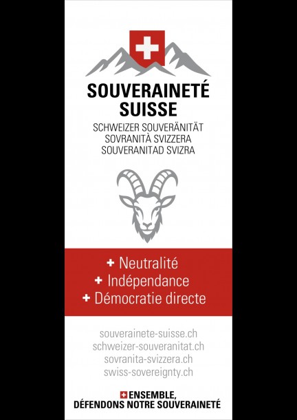 Conférence Apéro dînatoire Souveraineté Suisse - Conferences