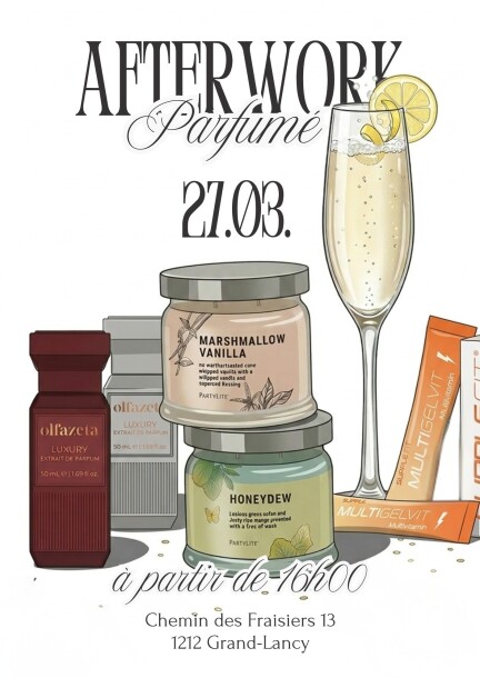 Afterwork Parfumé - Mostre e musei - Twenty Sevent's Agency