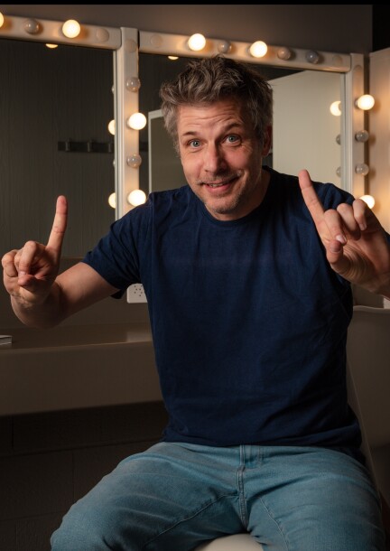 Nathanaël Rochat - Souper & Spectacle à la ferme - Humour et comédie