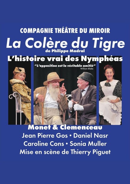 La Colère du Tigre - Théâtre et arts vivants - Musée d'Art et d'Histoire