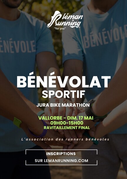 Mission bénévolat : Buvette du Marathon de Genève - Sport