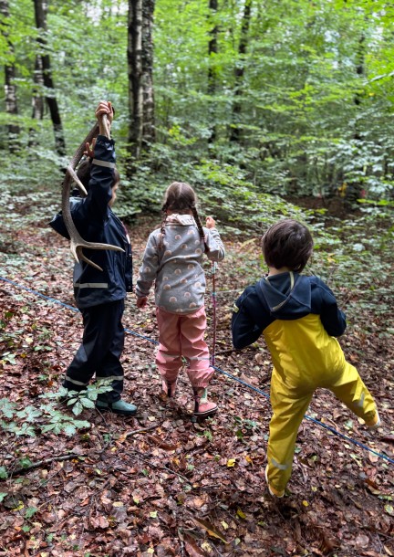 KIDS 6-11 anni - UN ANNO NEL BOSCO - semestre febbraio-maggio - Leisure activities - Vaglio