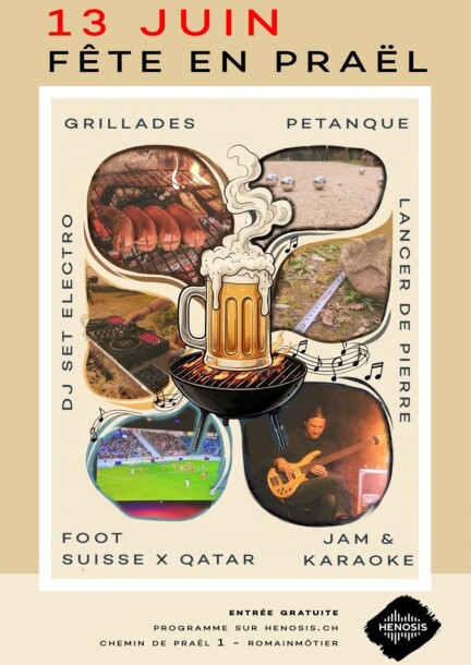 Fête en Praël - Culture and shows - Henosis