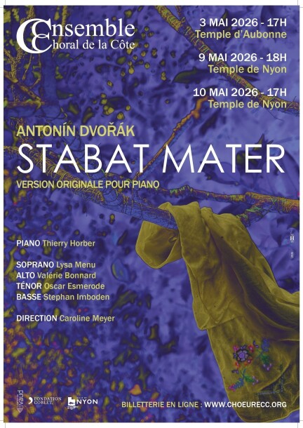 Stabat Mater - Antonin Dvorak - Classical music - Temple de Nyon