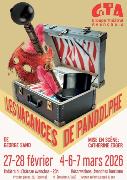 Les vacances de Pandolphe - Teatro e arti performative - Théâtre du Château