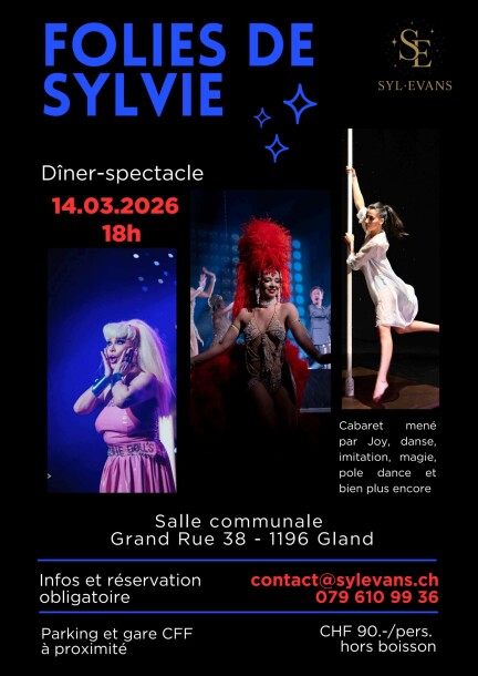 Folies De Sylvie - Culture and shows