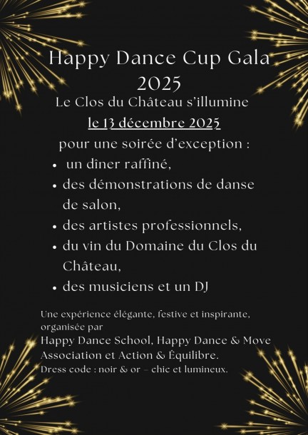 Happy Dance Gala - Tanz