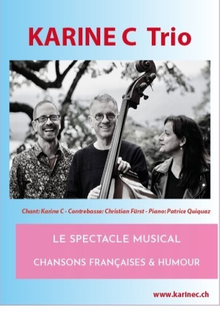 KARINE C TRIO – LE Drôle de SPECTACLE MUSICAL - Concerts - Café-Théâtre de la Voirie