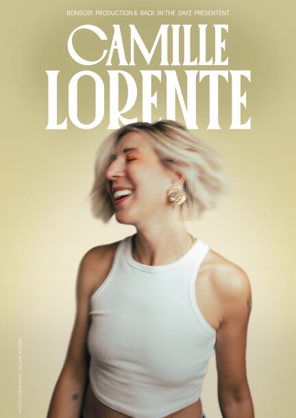 Camille Lorente - Humour et comédie - Théâtre de Colombier