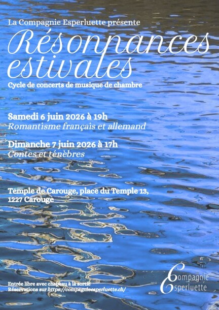 Romantisme français et allemand - Concerts
