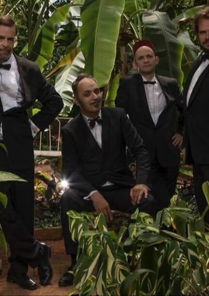 Nocturnes: Pierre Omer's Swing Revue - Concerts - Les Amis musique théâtre