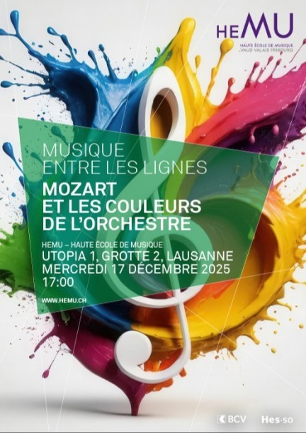 Mozart et les couleurs de l'orchestre - Concerts