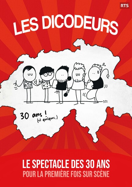 Les Dicodeurs en spectacle | Samedi 10 Octobre 2026 - Humour et comédie - Théâtre de Marens