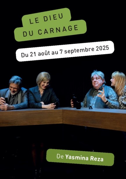 Le dieu du carnage - Theatre and performing arts
